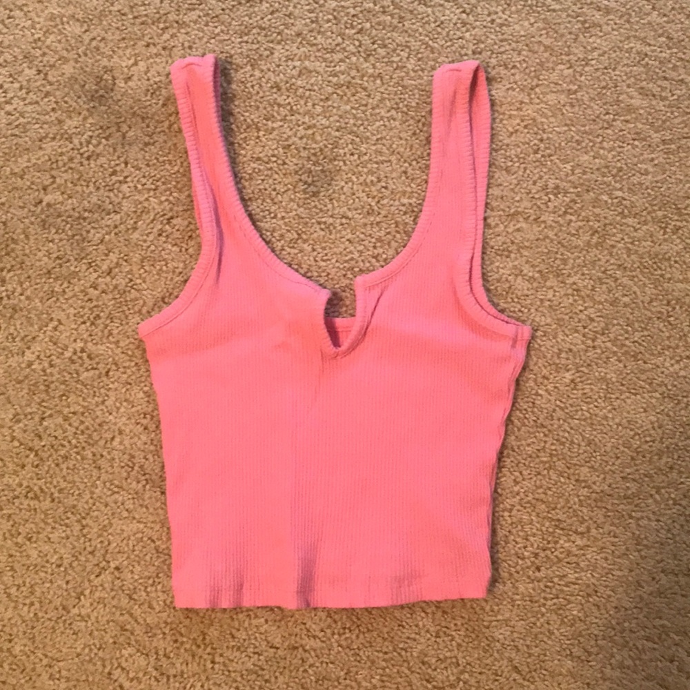 Pacsun pink tank top